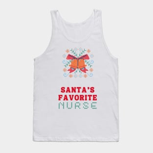 Christmas Nurse Gift Tank Top